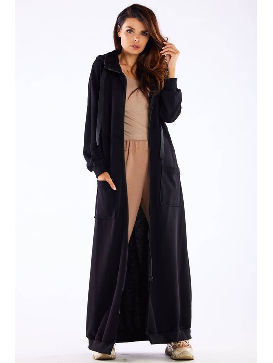 Infinite You Infinite You Mikina M277 Čierna Basic Fit