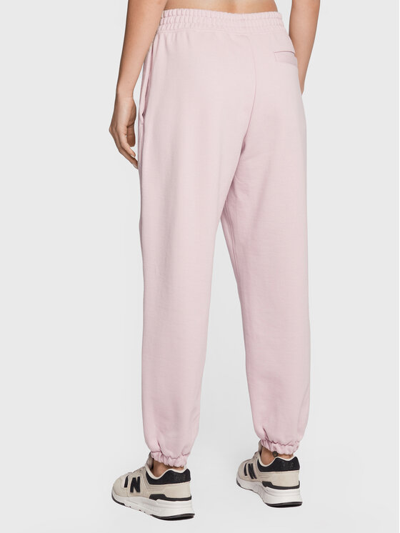 New Balance New Balance Spodnji del trenirke Athletics Nature WP23553 Roza Relaxed Fit