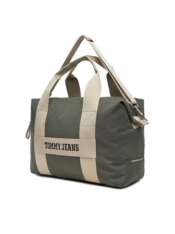 Tommy Jeans Tommy Jeans Krepšys Tjm Retro Cool Duffle AM0AM13325 Chaki