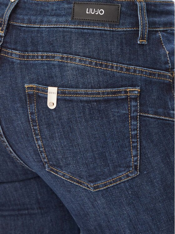 Liu Jo Liu Jo Τζιν UF6002 D0328 Σκούρο μπλε Skinny Fit