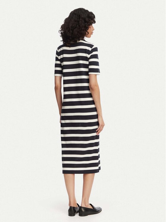 Gant Gant Igapäevane kleit 4201428 Tumesinine Regular Fit