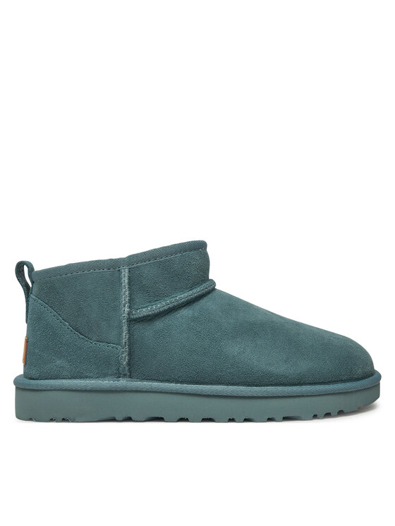 Cizme de zăpadă Ugg W Classic Ultra Mini 1116109 Albastru