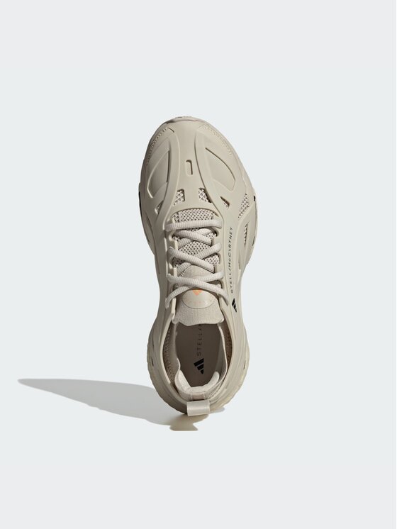adidas by Stella McCartney adidas by Stella McCartney Buty do biegania by Stella McCartney Solarglide Beżowy