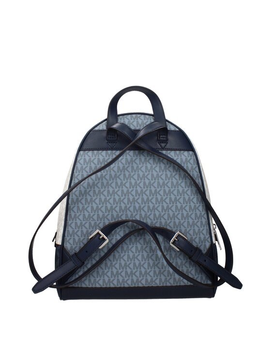 Michael Kors Michael Kors Plecak Blue Fabric Backpack Niebieski jasny