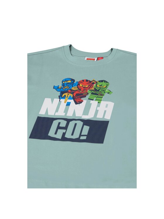 LEGO LEGO T-Shirt 11011345/8005 Turkusowy Regular Fit
