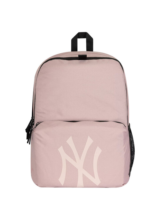 New Era New Era Zaino New Era MLB New York Yankees Applique Backpack Rosa