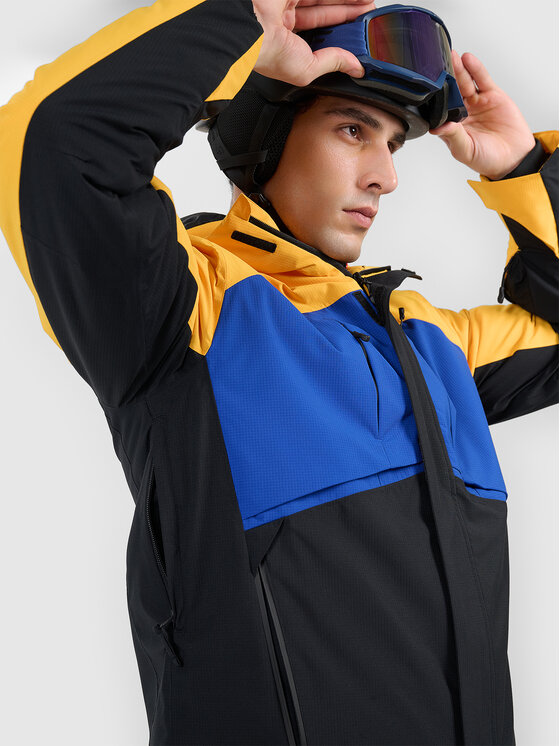 4F 4F Kurtka narciarska SKIWEAR Pomarańczowy Regular Fit