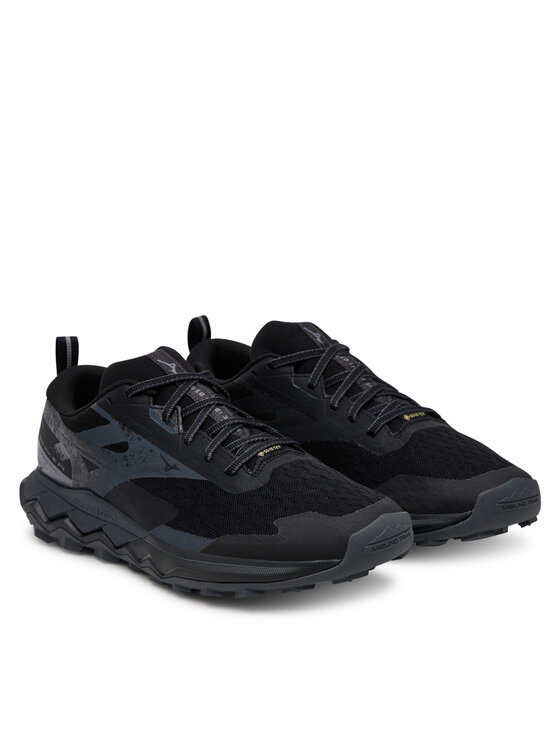 Mizuno Mizuno Běžecké boty Wave Ibuki 5 Gtx J1GJ2559 Černá