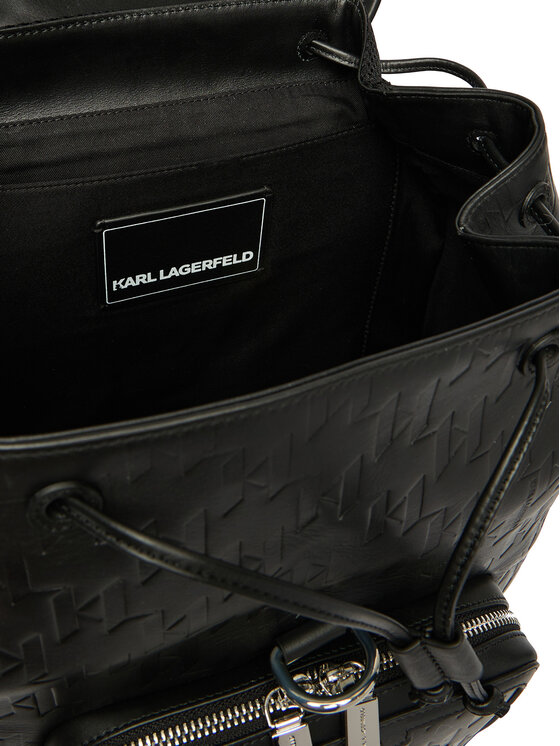 KARL LAGERFELD KARL LAGERFELD Rucksack A3M30180 Schwarz