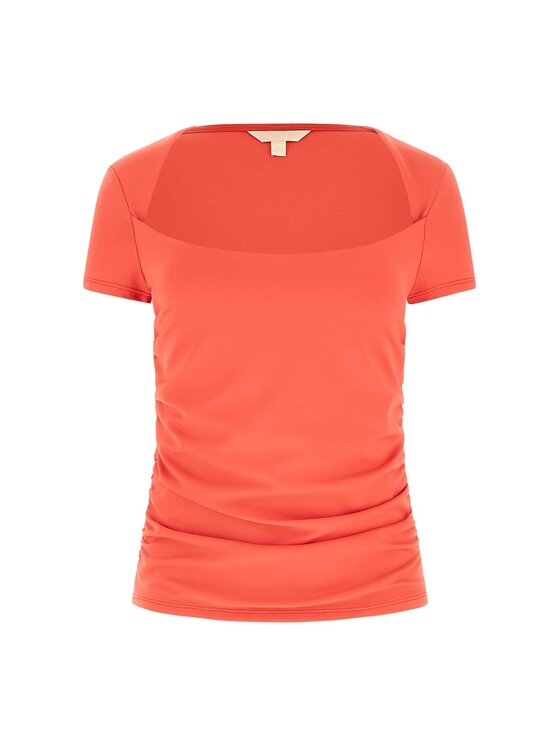 Guess Guess Τοπ 160847 Κοραλλί Classic Fit