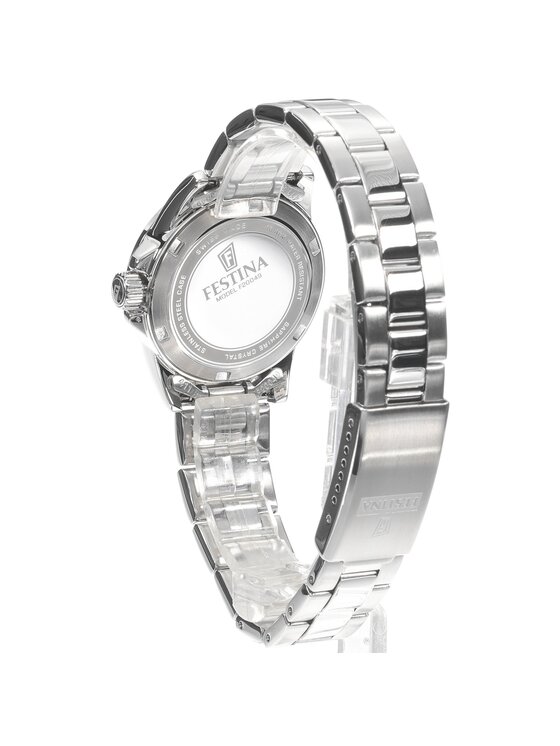 Festina Festina Hodinky F20049-2 Strieborná