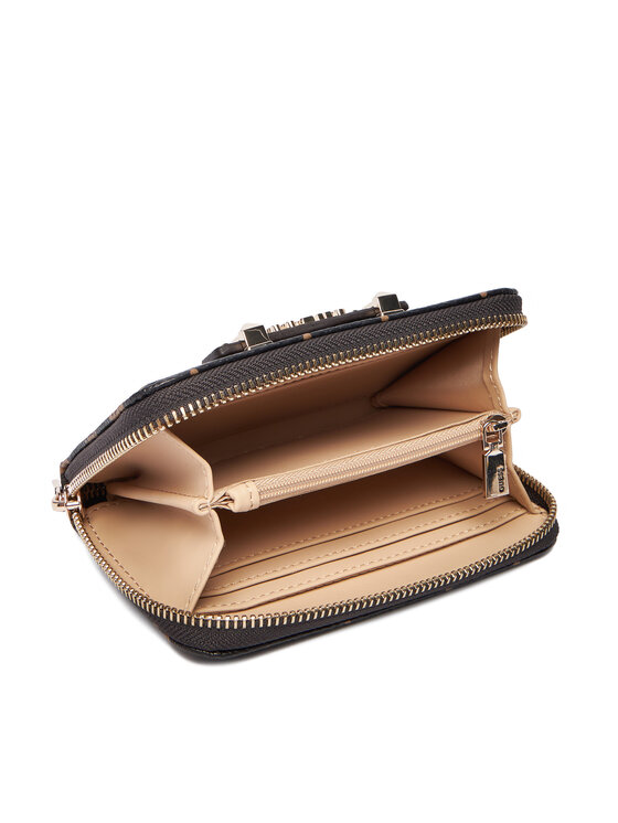 Guess Guess Πορτοφόλι Silia Slg SWGP98 90140 Καφέ