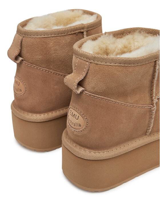 EMU Australia EMU Australia Μπότες Χιονιού Stinger Micro Flatform W13082 Μπεζ