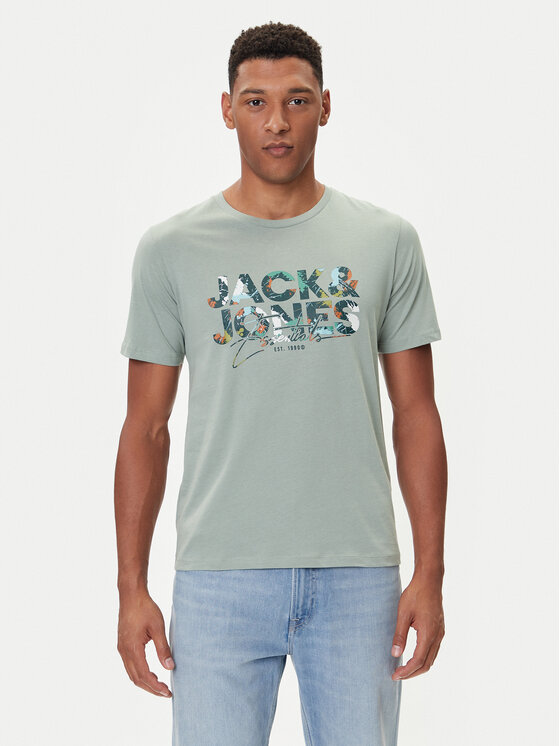 Jack & Jones Jack & Jones Komplekti kuulub 4 t-särki Geplas 12288304 Värviline Regular Fit