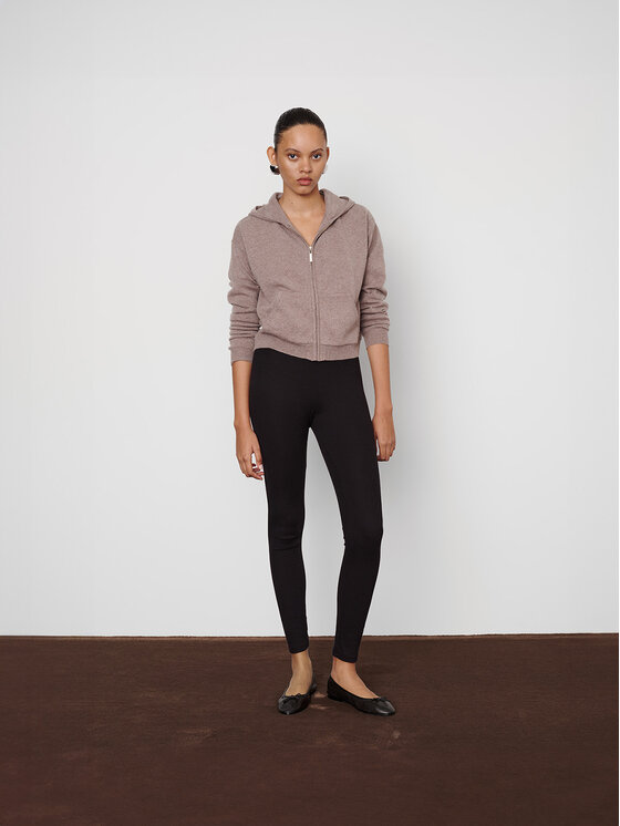 La Mania La Mania Bluza MARE Beżowy Active Fit