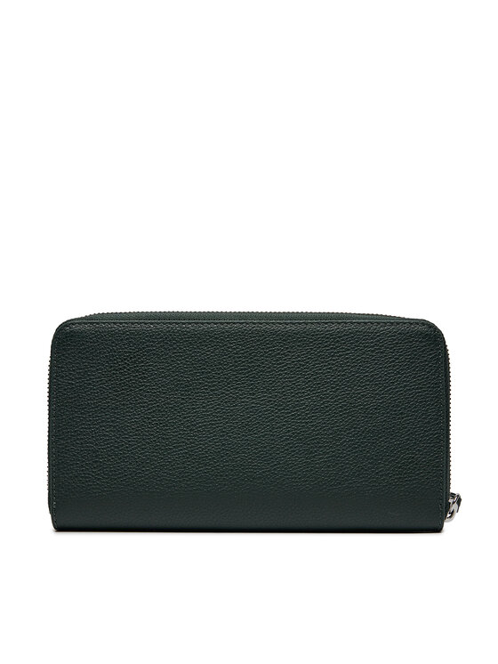 Lacoste Lacoste Портфейл Large City Court leather Billfold NF4508IE Зелен