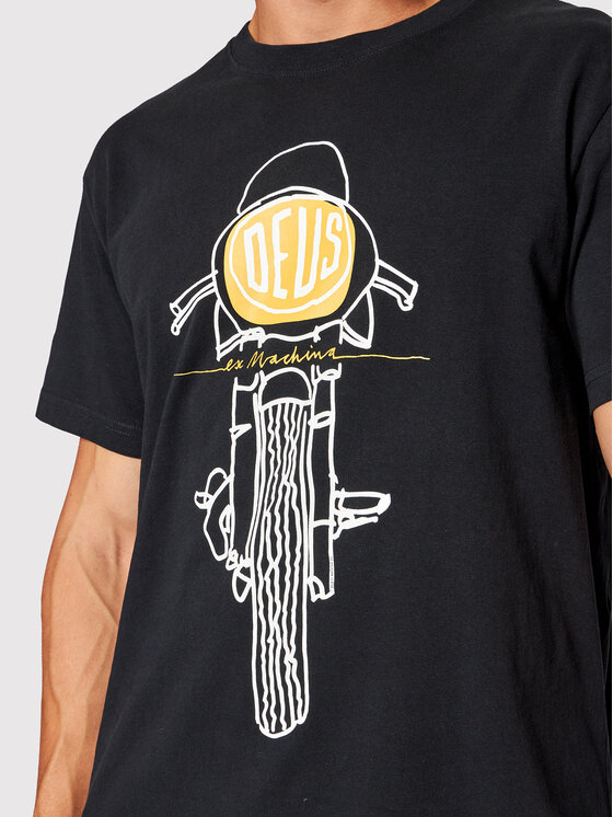 T-shirt Frontal Matchless DMW41808H Nero Regular