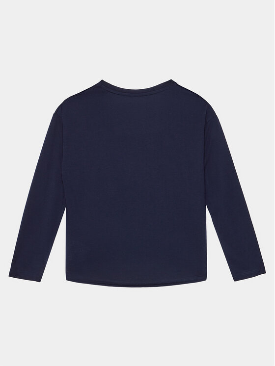 Gap Gap Pidžama 810680-00 Tamnoplava Regular Fit