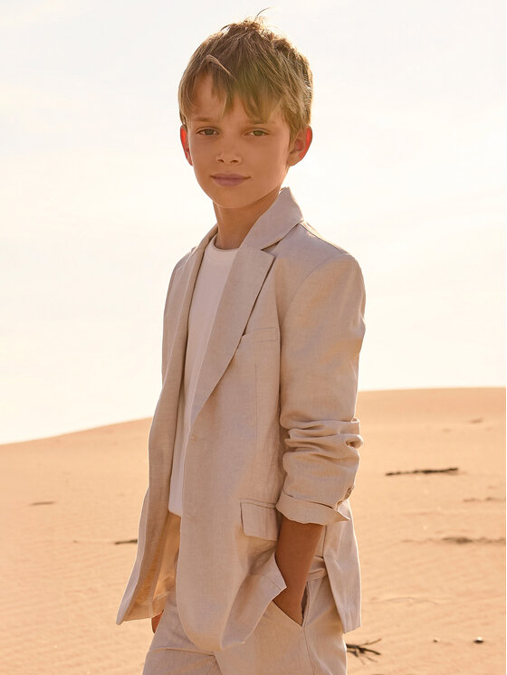 Mayoral Mayoral Pintsak 6413 Ekrüüvärv Regular Fit