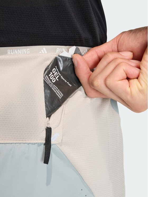 adidas adidas Szorty sportowe 158767 Zielony jasny Regular Fit