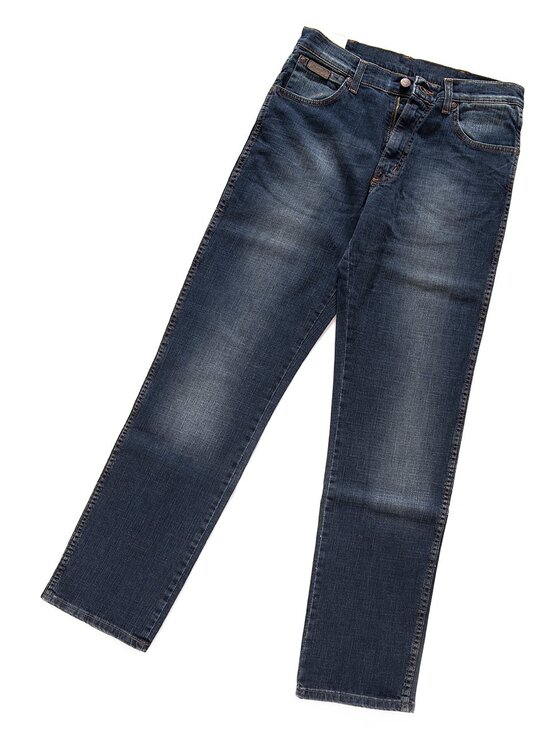 Wrangler Wrangler Jeansy TEXAS Niebieski Straight Fit