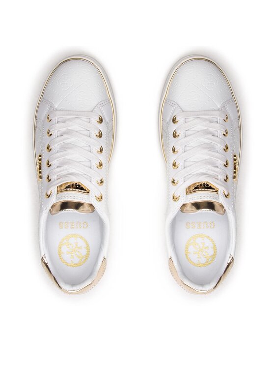 Guess Guess Sneakersy FL5BEK FAL12 Bílá