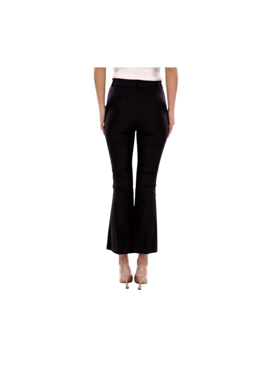 Yes Zee Yes Zee Pantaloni da donna Pantaloni donna Nero Regular Fit