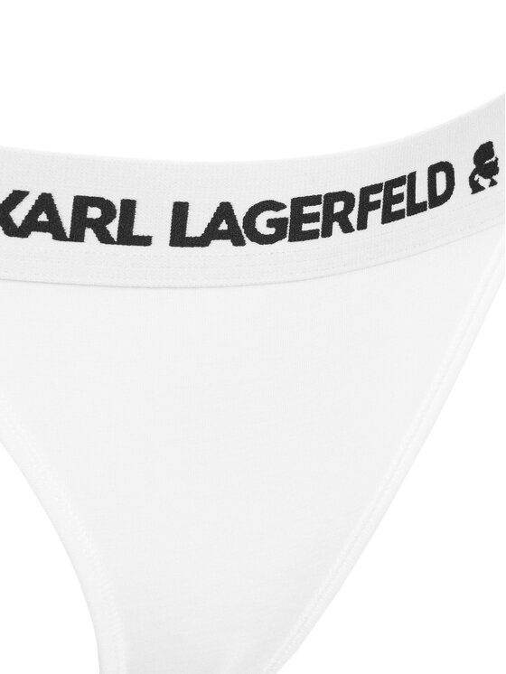 KARL LAGERFELD KARL LAGERFELD Figi brazylijskie A1W47011 Biały