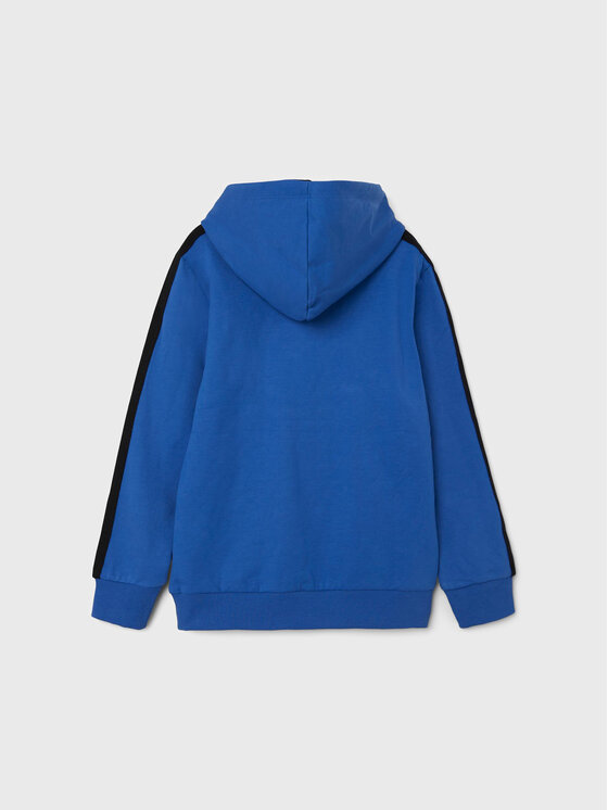 NAME IT NAME IT Bluza 13207247 Niebieski Regular Fit