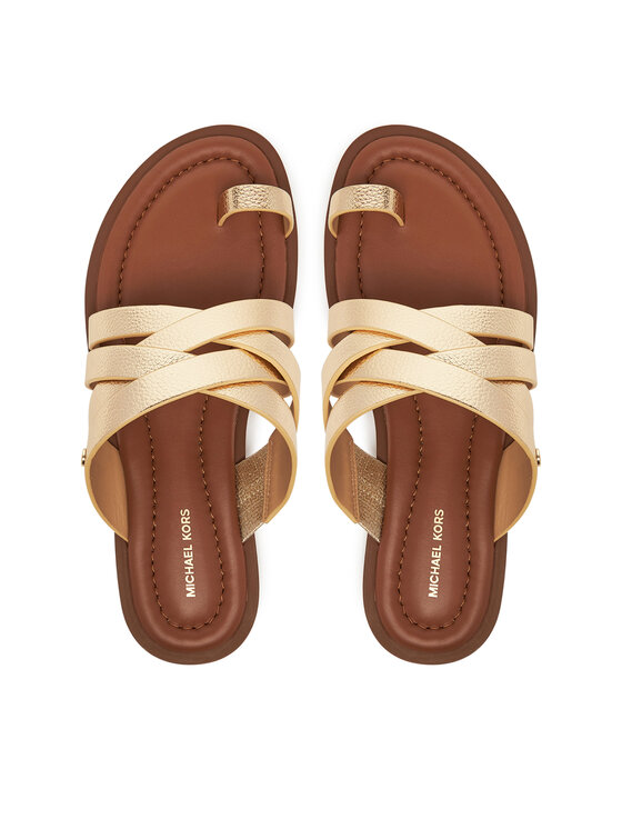 MICHAEL Michael Kors MICHAEL Michael Kors Flip-flops Nora  40S5NOFS1M Arany
