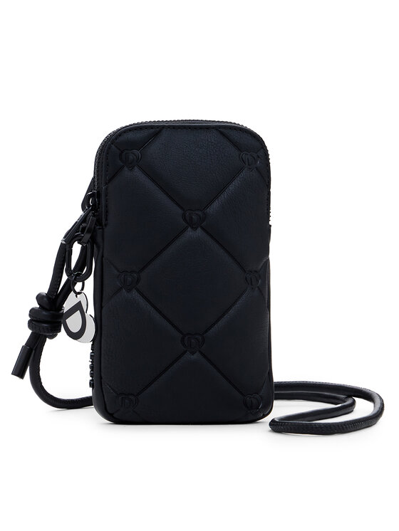 Desigual Desigual Handytasche 25SAYP53 Schwarz
