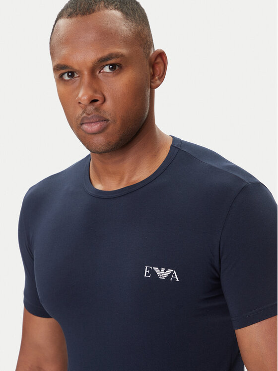 Emporio Armani Underwear Emporio Armani Underwear Súprava tričiek EM001849 AF14131 MB143 Tmavomodrá Fitted Fit