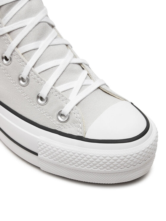 Converse Converse Plátenky Chuck Taylor All Star Lift Platform Hi A08287C Sivá
