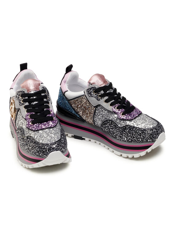 Liu Jo Liu Jo Tenisice Maxi Wonder BA1069 TX007 Srebrna