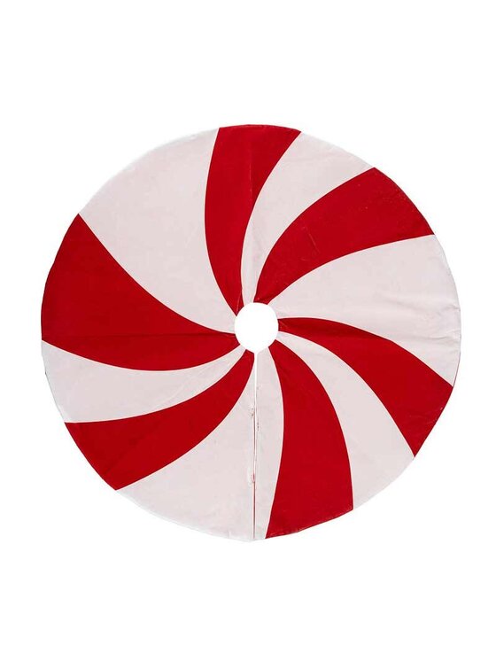 MIAhome MIAhome Dywan Dywanik pod choinkę Candy 90 cm Czerwony