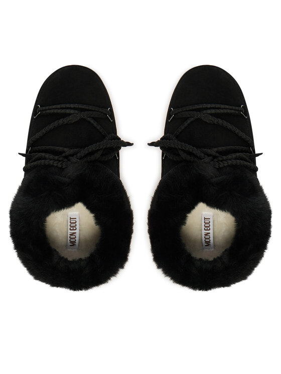 Moon Boot Moon Boot Sniego batai Mb Evx Mule Suede 80D1470090 Juoda