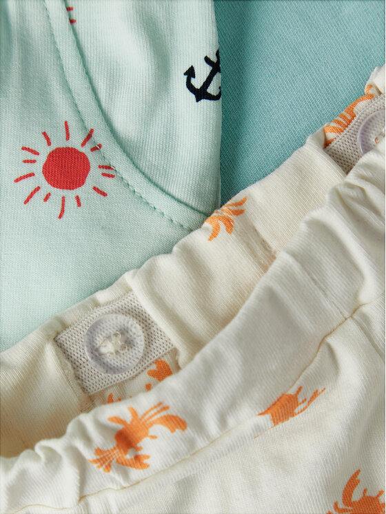 NAME IT NAME IT Комплект спортивних шортів 13204116 Кольоровий Regular Fit