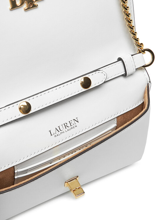 LAUREN RALPH LAUREN LAUREN RALPH LAUREN Kabelka Turn-Lock 432915377014 Bílá