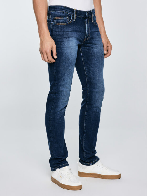 BIG STAR BIG STAR Jeansy TOBIAS Niebieski Slim Fit