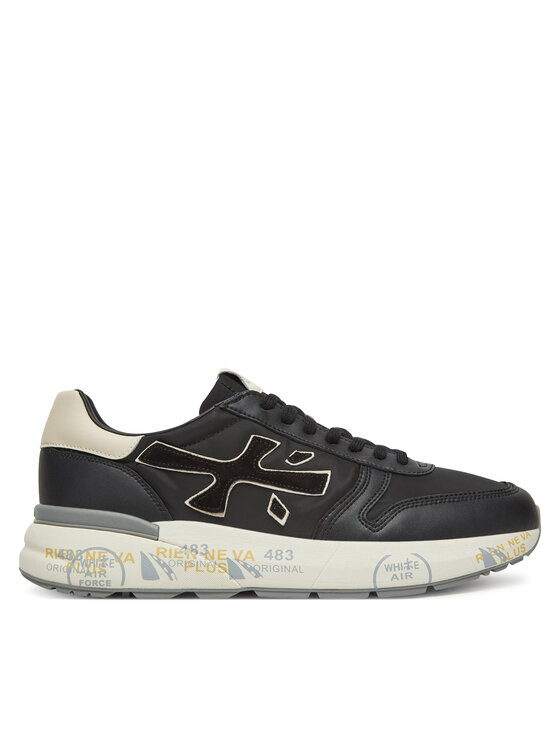 Premiata Sneakersy Mick Var 7249 Čierna