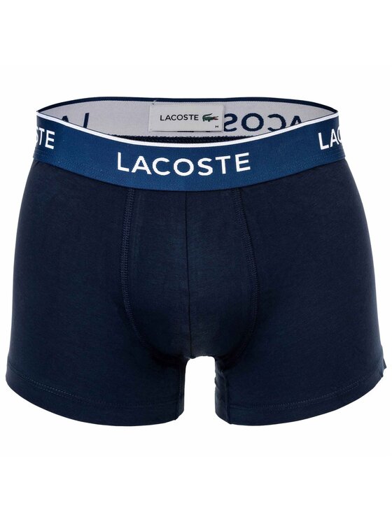Lacoste Lacoste Bokserki 23314 Niebieski