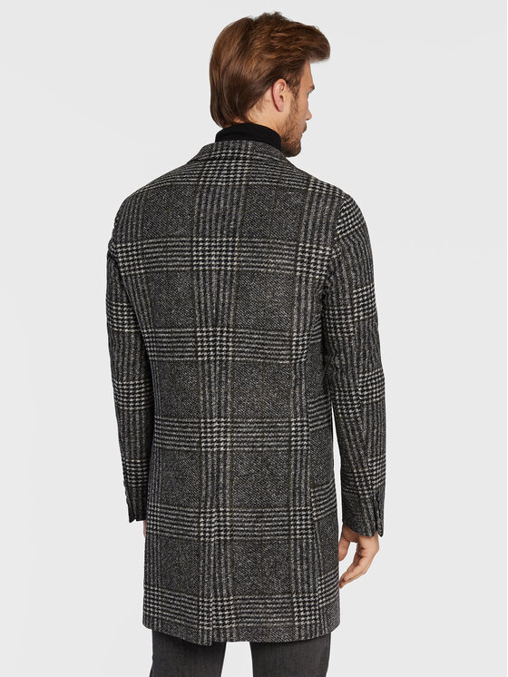 Cappotto di transizione H-Hyde-J-224 50479580 Nero...