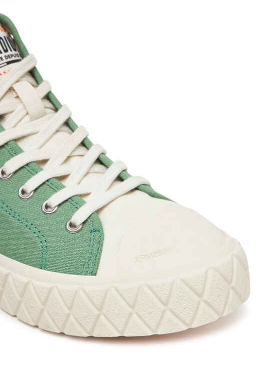 Palladium Palladium Tornacipő Palla Ace Chukka Org 79142-305-M Zöld