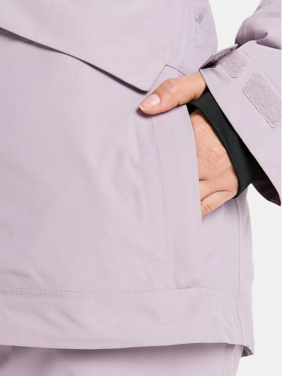Roxy Roxy Lyžiarska bunda Gore-Tex Stormday ERJTJ03507 Fialová Tailored Fit