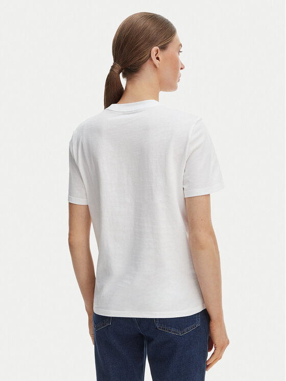 Calvin Klein Jeans Calvin Klein Jeans T-Shirt NYC Logo LV047F810G Bílá Classic Fit