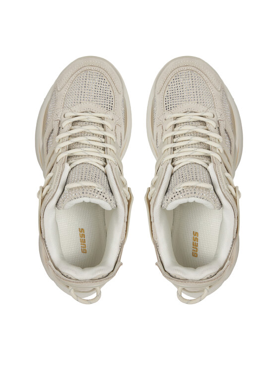 Guess Guess Sneakersy FLPBLL SUE12 Beżowy
