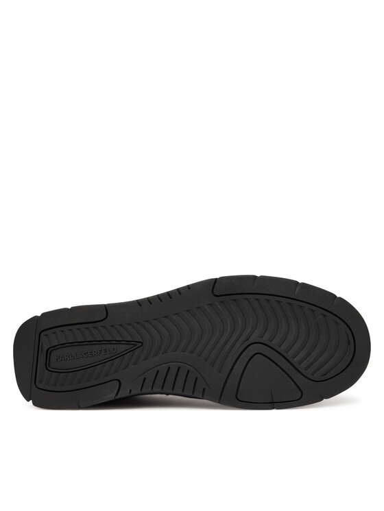 KARL LAGERFELD KARL LAGERFELD Sneakersy Kourtney KL63025 Czarny