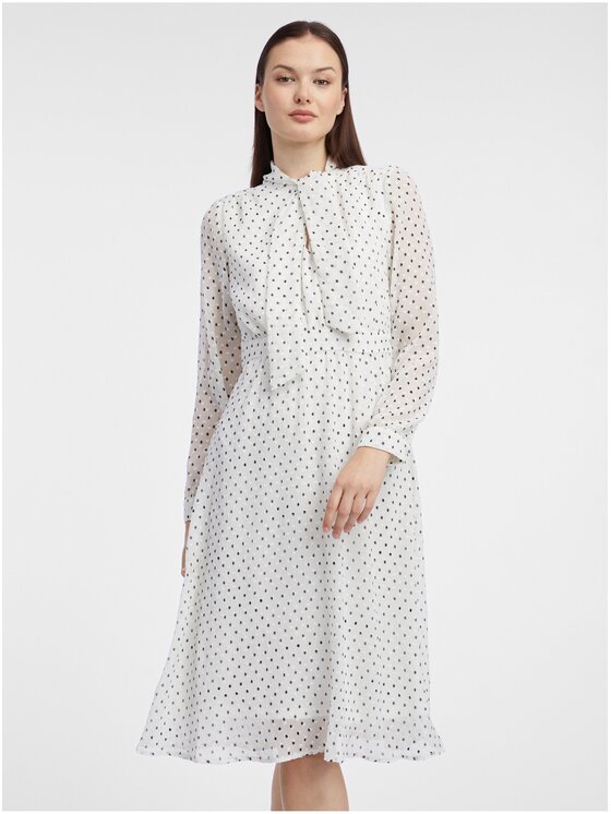 Orsay Orsay Sukienka 471723044000__38 Kolorowy Regular Fit