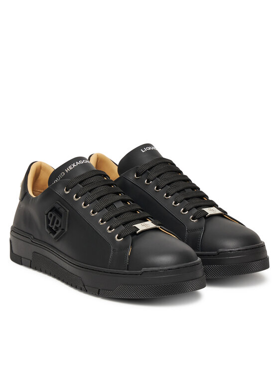 PHILIPP PLEIN PHILIPP PLEIN Sneakersy PAES USC0722 PLE005N020 Czarny