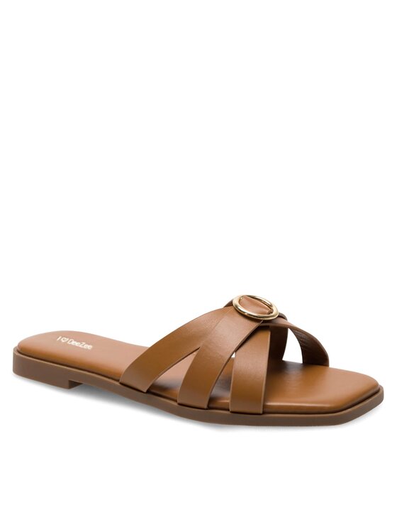 DeeZee DeeZee Ciabatte KLE1004-109 Marrone